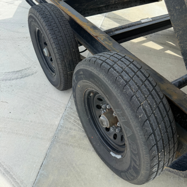 6x12 14k Dump Trailer - Used - Image 12