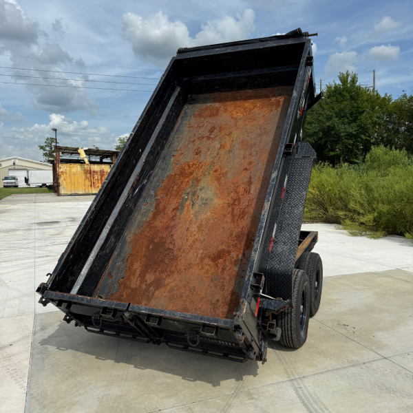 6x12 14k Dump Trailer - Used - Image 11