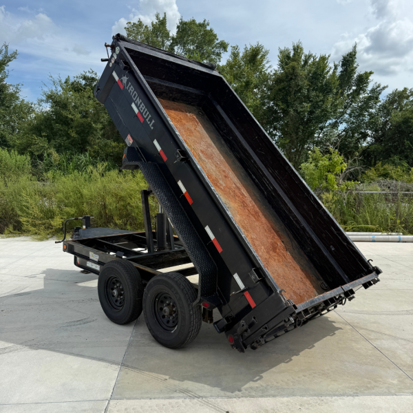 6x12 14k Dump Trailer - Used - Image 10