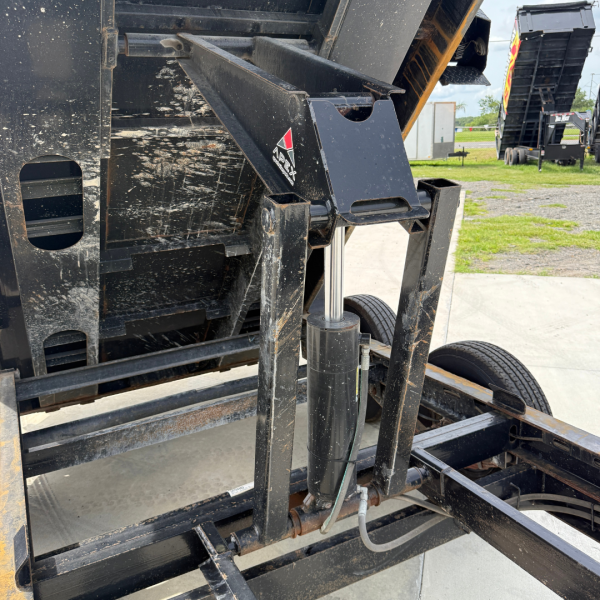6x12 14k Dump Trailer - Used - Image 8