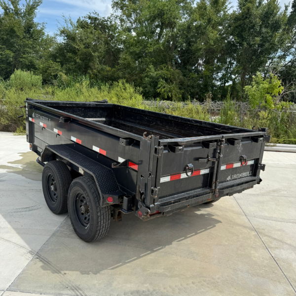 6x12 14k Dump Trailer - Used - Image 6