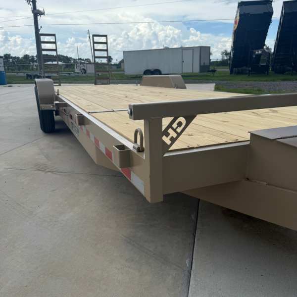 7x26 15k Equipment Trailer Premium - Desert Tan - Image 2