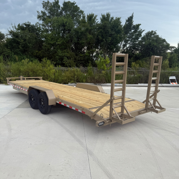 7x26 15k Equipment Trailer Premium - Desert Tan - Image 4