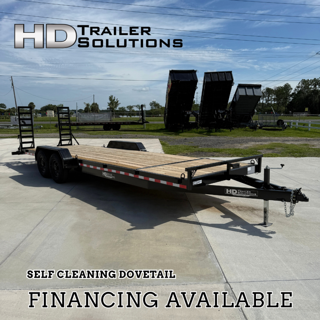 7x26 15k Equipment Trailer