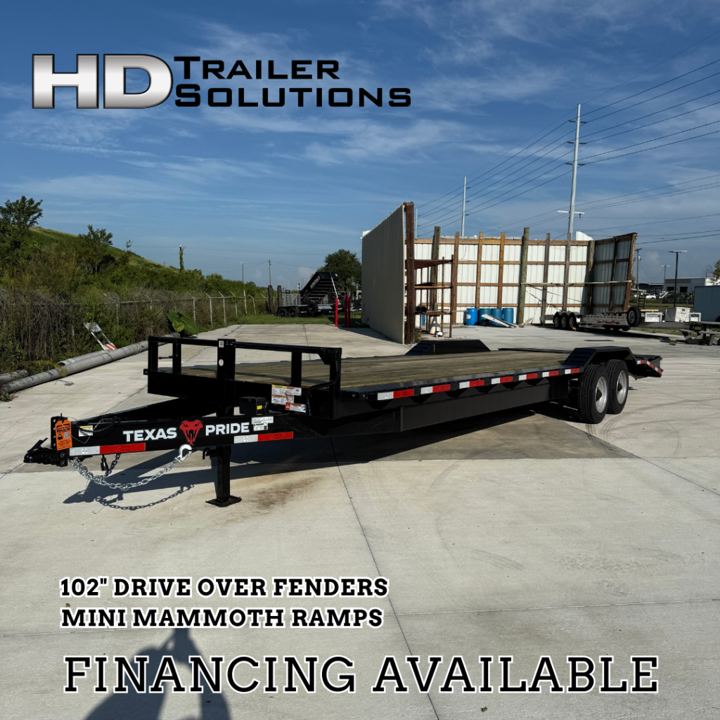 18K 8.5x28 Lowboy Equipment Trailer