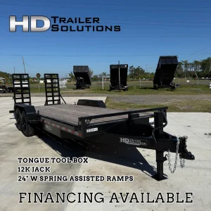 7x20 17.5k Equipment Trailer