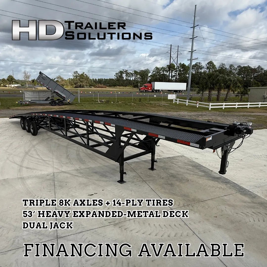 24K Texas Pride 53′ Three-Car Wedge