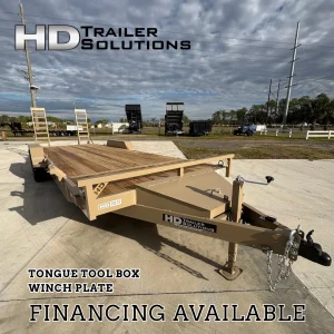 7×24 15K Equipment Trailer