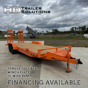 7x24 15k Equipment Trailer