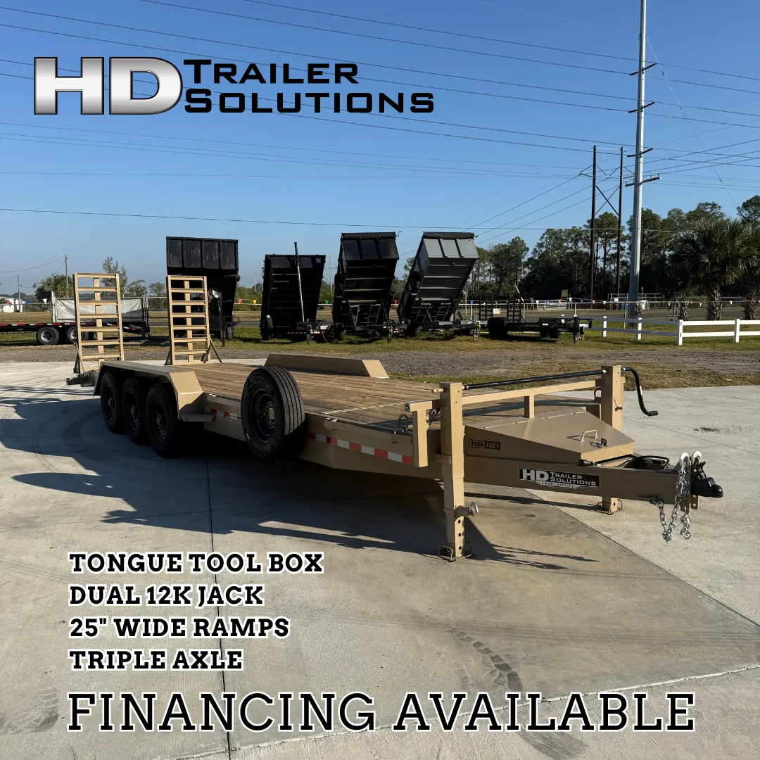 Equipment Trailer 21k