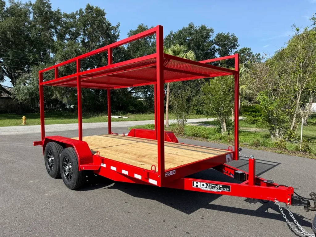 Pressure Wash Trailer